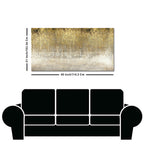 Luxurious Golden Pattern Premium Wall Painting