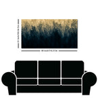 Gold Splash Texture Premium Wall Painting