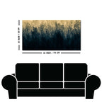 Gold Splash Texture Premium Wall Painting