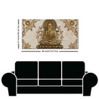 Lord Buddha Luxury Canvas Wall Painting