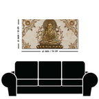 Lord Buddha Luxury Canvas Wall Painting
