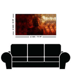 Lord Buddha Sculpture Premium Wall Painting