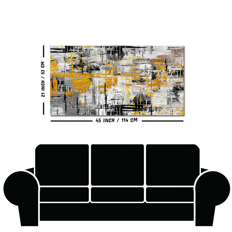Psychedelic Abstract Art Canvas Wall Painting