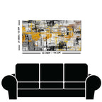 Psychedelic Abstract Art Canvas Wall Painting