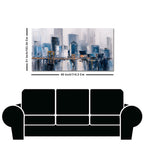 Beautiful Bridge of New York City Premium Canvas Wall Painting