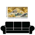 Beautiful Mountain Scenery Premium Canvas Wall Painting