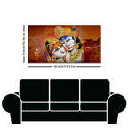 Radha Rani with Krishna Premium Wall Painting