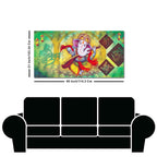 Lord Ganesha Premium Canvas Wall Painting