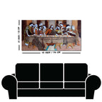 The Last Supper of Christ in Church Canvas Wall Painting