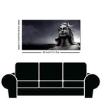 Adiyogi Shiva with Moon on the Head Wall Painting