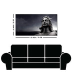 Adiyogi Shiva with Moon on the Head Wall Painting