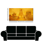 Ancient Brihadeeswara Temple of Tamilnadu Wall Painting