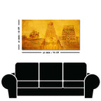 Ancient Brihadeeswara Temple of Tamilnadu Wall Painting