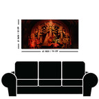 Goddess Maa Durga Premium Canvas Wall Painting