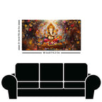 Vighnaharta Shree Ganesh Premium Canvas Wall Painting