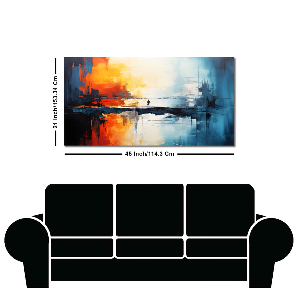 Abstract Colorful Artistic Art Canvas Wall Painting