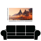 Spiritual Hub City Varanasi Canvas Wall Painting