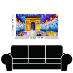 Premium Wall Painting of Abstract Arc de Triomphe