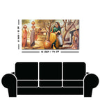 Rajasthani art Water Filling Women Wall Painting