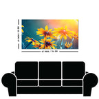 Beautiful Wall Painting of Mexican Sunflower