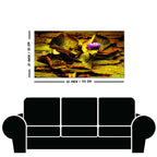 Beautiful Lotus Flower Premium Canvas Wall Painting