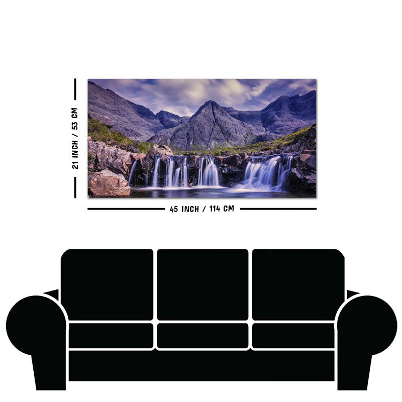 Beautiful Nature Scenery Premium Canvas Wall Painting