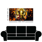 Lord Ganpati Ganesha Premium Canvas Wall Painting