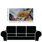 Amazing View Premium Canvas Abstract Wall Painting