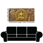 Premium Canvas Wall Painting of Lord Gautam Buddha