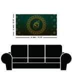 Auspicious Lord Ganesha Head Canvas Wall Painting