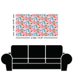 Decorative Paisley Premium Canvas Wall Painting