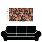 Paisley Art Pattern Canvas Wall Painting