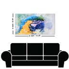 Parrot Watercolor Art Canvas Wall Painting