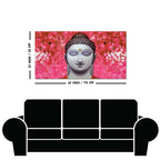 God Buddha Portrait Canvas Wall Painting