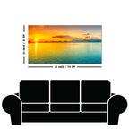 Beautiful Sunset Horizon Canvas wall Painting