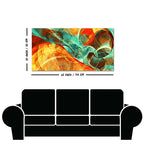 Colorful Abstract Art wall Painting