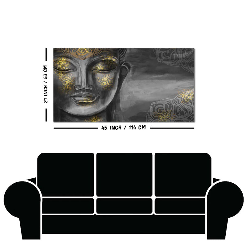 Premium Wall Painting of Bodhisattva Buddha