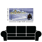 Rural Landscape in Winters Wall Painting