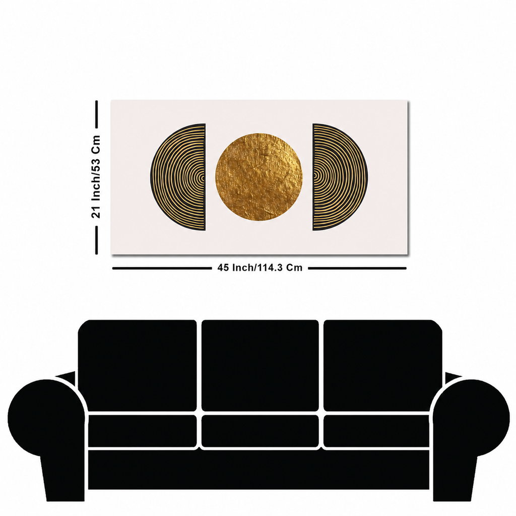 Minimal Design Line Art Canvas Wall Painting