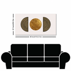 Minimal Design Line Art Canvas Wall Painting