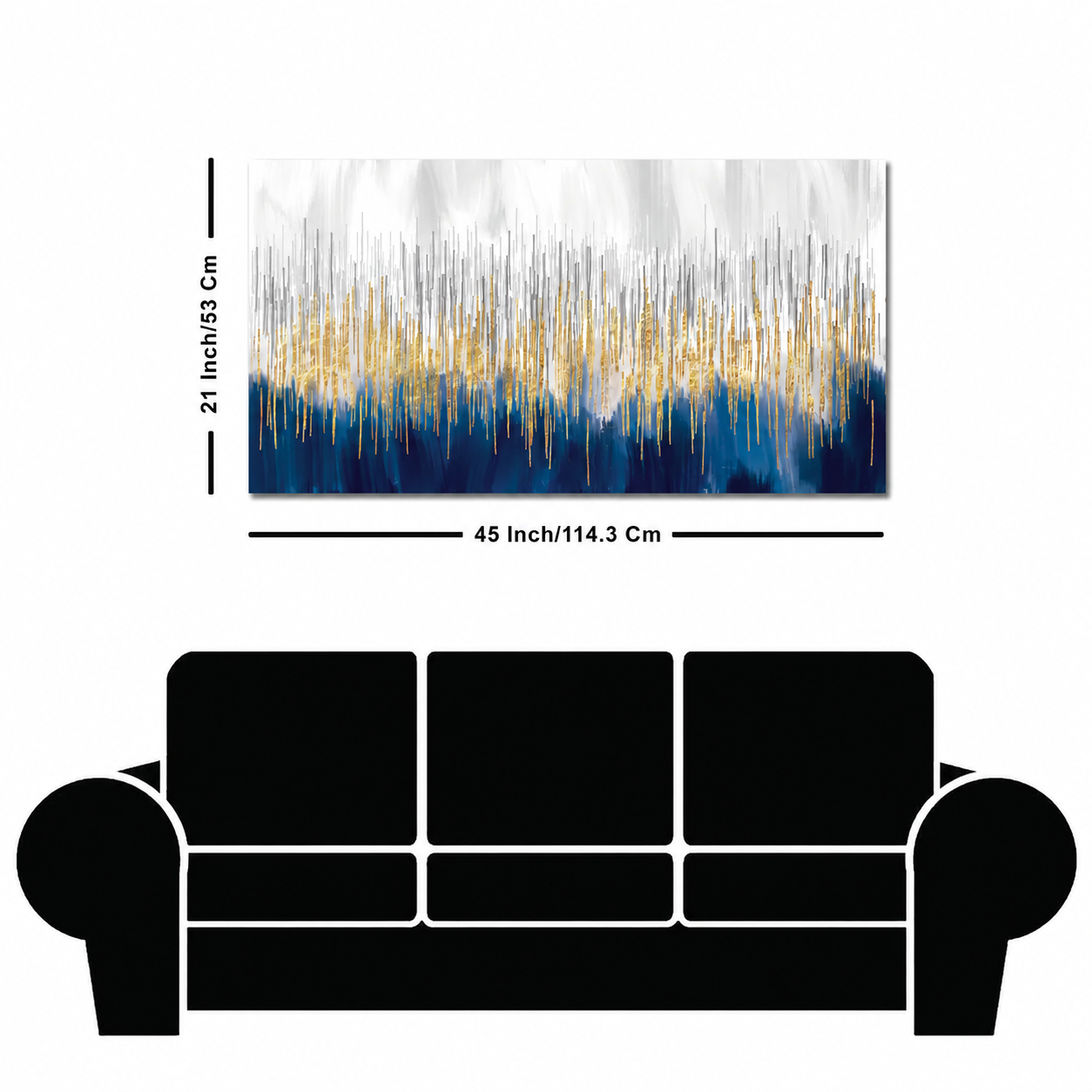 Modern Abstract Design Canvas Wall Painting