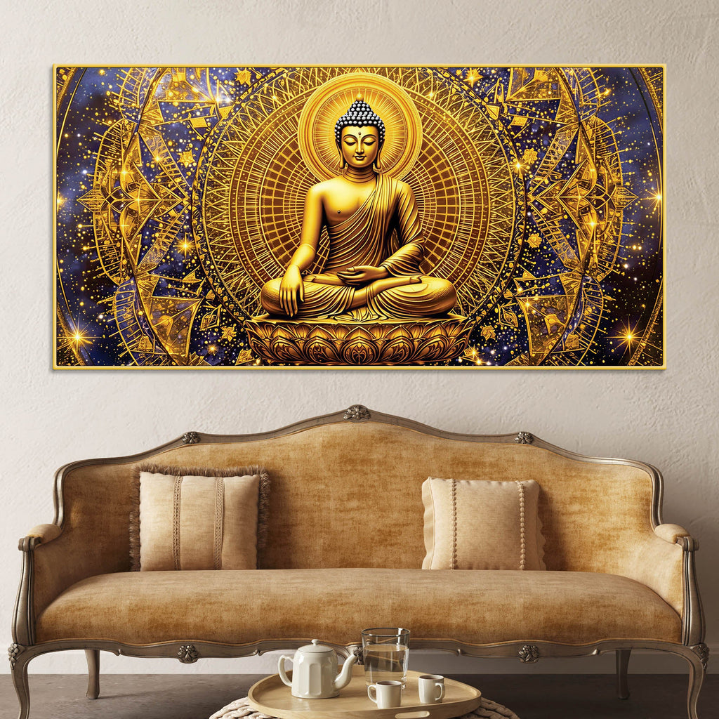 Buddha Elegant Art Painting for Living Space