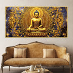 Buddha Elegant Art Painting for Living Space