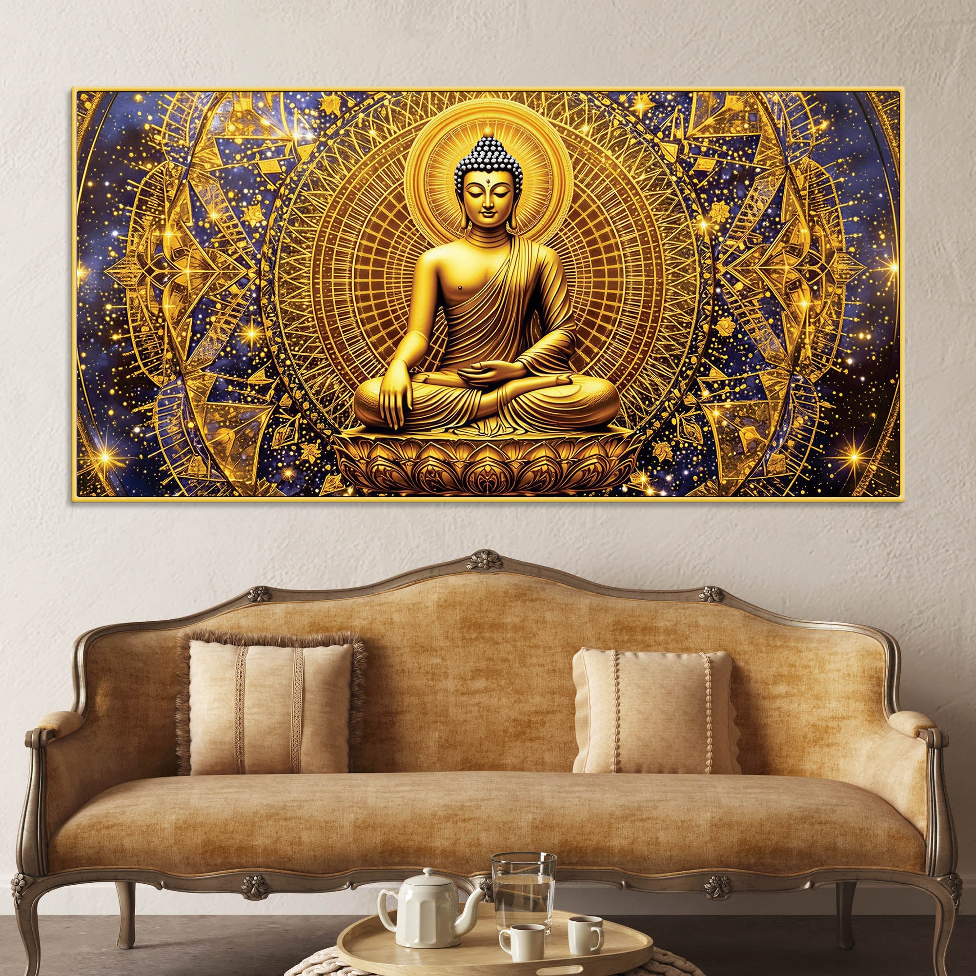 Buddha Elegant Art Painting for Living Space