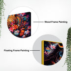 Premium Lord Shiva Wall Painting for Living Room Decoration