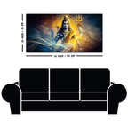 Divine Mahadev Wall Painting for Spiritual Home Styling