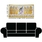 Shrinathji Golden Pichwai Art Premium Wall Painting