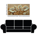 Elegant White Calla Lily Canvas Painting Wall Art for Living Room Decor