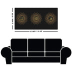Modern Islamic Canvas Wall Painting for Living Room & Masjid