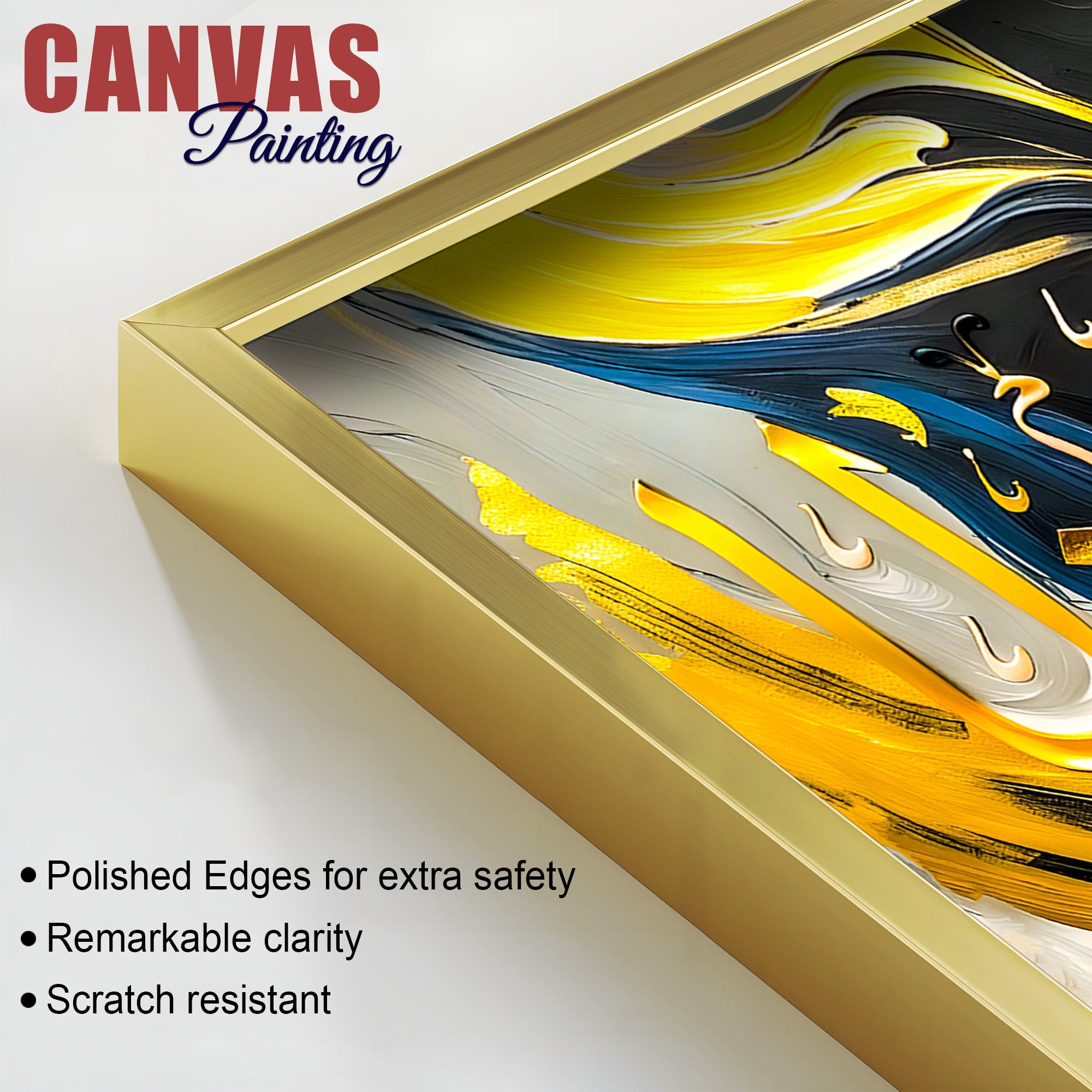 Premium Modern Islamic Calligraphy Wall Decor Painting